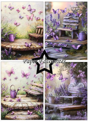 Paper Favourites - A6  Paper Pack - Provence  PFA607