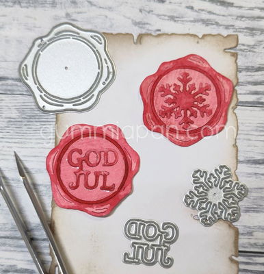 Gummiapan - Dies - Sigill D2509105