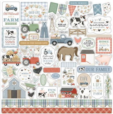 Carta Bella - 12x12 collection pack - On the farm