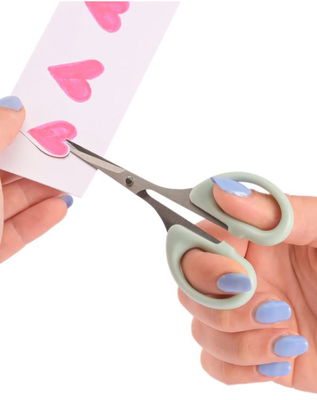 Vaessen Creative - Precision Scissors with Plastic Handle 70103-011