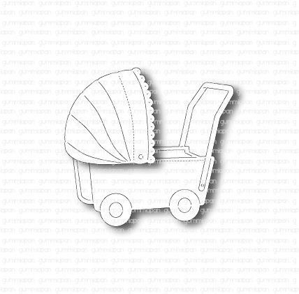 Gummiapan - Dies - Dockvagn  D220466