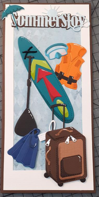 By Lene - Cutting & Embossing Die - 