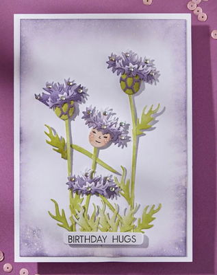 Spellbinders - Etched Dies - Wildflowers  S4-1430