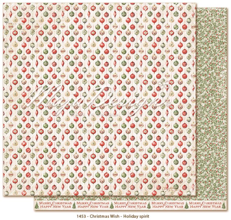 Maja Design - Christmas Wish - Holiday spirit Maja Design - Christmas Wish - Holiday spirit