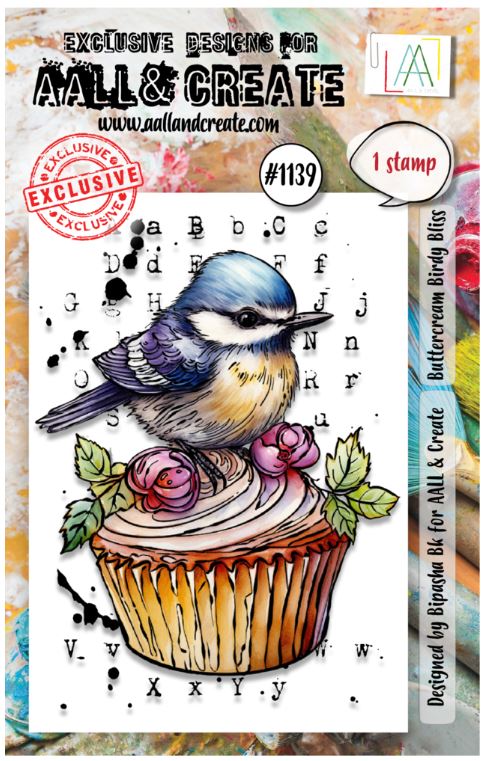 AALL and Create - Buttercream Birdy Bliss AALL  #1139 fågel