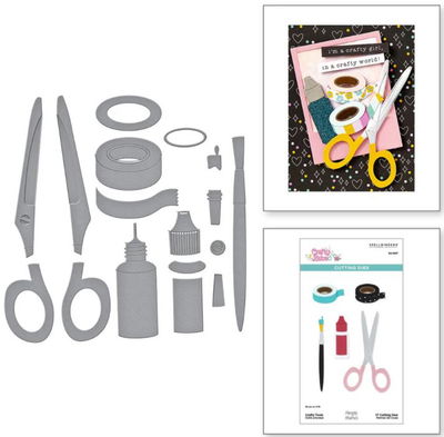 Spellbinders - Etched Dies - Crafty Tools S4-1467