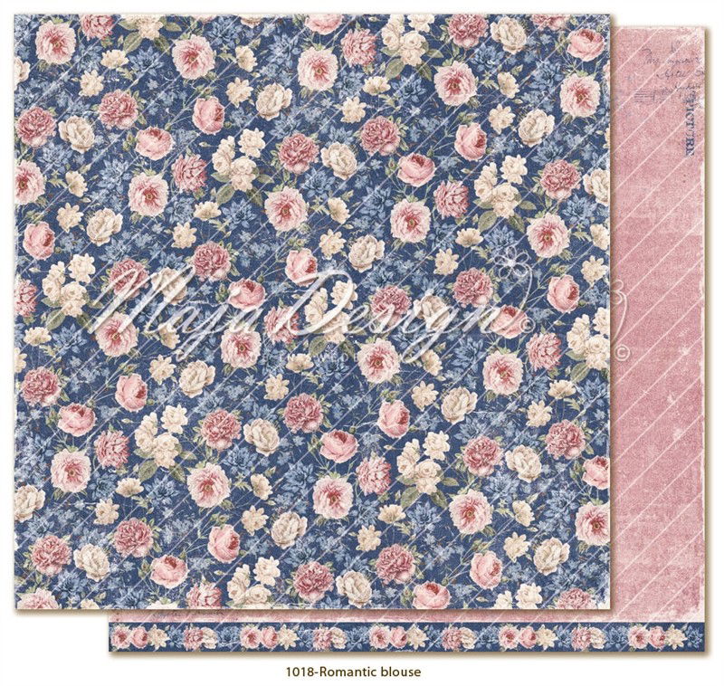 Maja Design - Denim & Girls - Romantic blouse