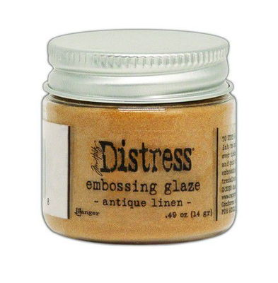 Ranger - Distress Embossing Glaze Tim Holtz  - Antique Linen TDE70948 