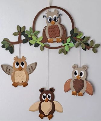 By Lene - Cutting & Embossing Die - Branch Circle  BLD1760