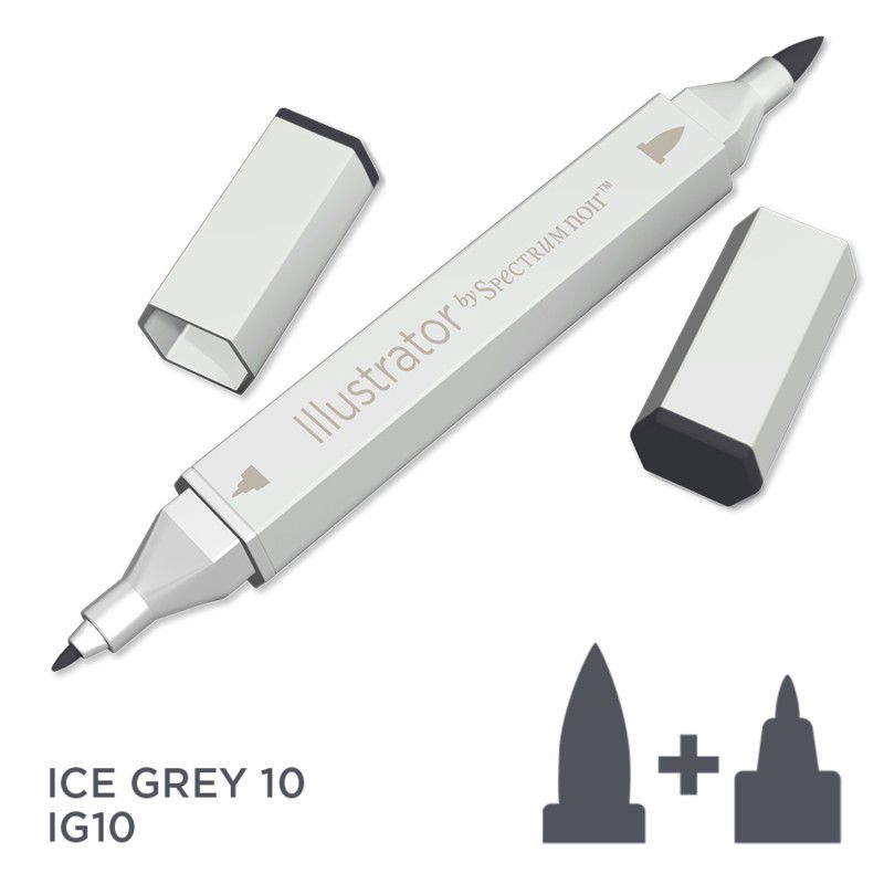 Spectrum Noir - Illustrator - Ice Grey 10