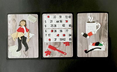 By Lene - Cutting & Embossing Die - Banko  BLD1815