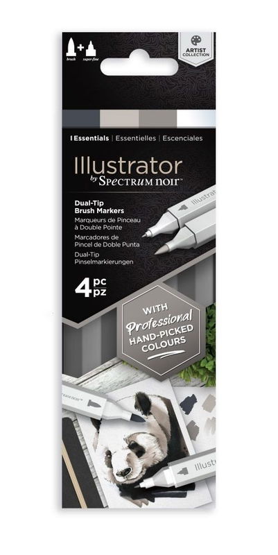 Spectrum Noir - Illustrator Essentials  4st