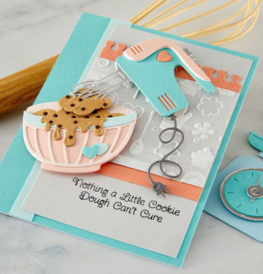 Spellbinders - Etched Dies - Make It & Bake It Magic Mixer  S5-728