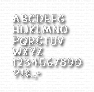 Gummiapan - Dies - Alfabet Denver  D220541