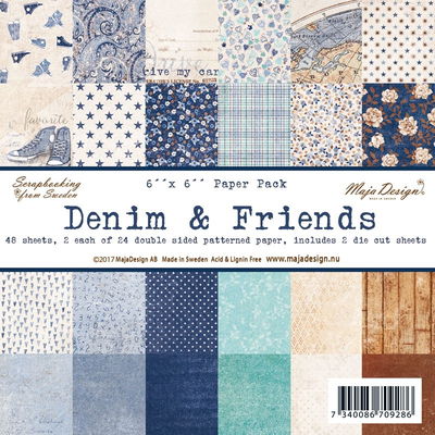 Maja Design - Denim & Friends - Paper Pack 6x6