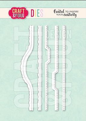 Craft and You - Die - Small Frame Borders CW366