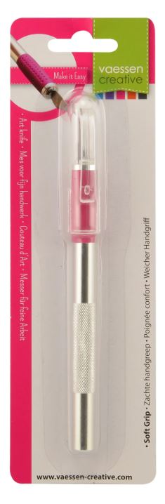Vaessen Creative - Craft knife Soft grip 2207-003