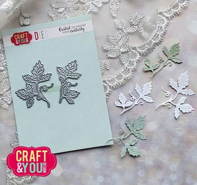 Craft and You - Die - Vine Branches CW341