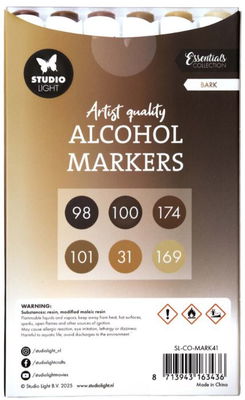 Studio Light  - Alcohol Markers Bark  SL-CO-MARK41