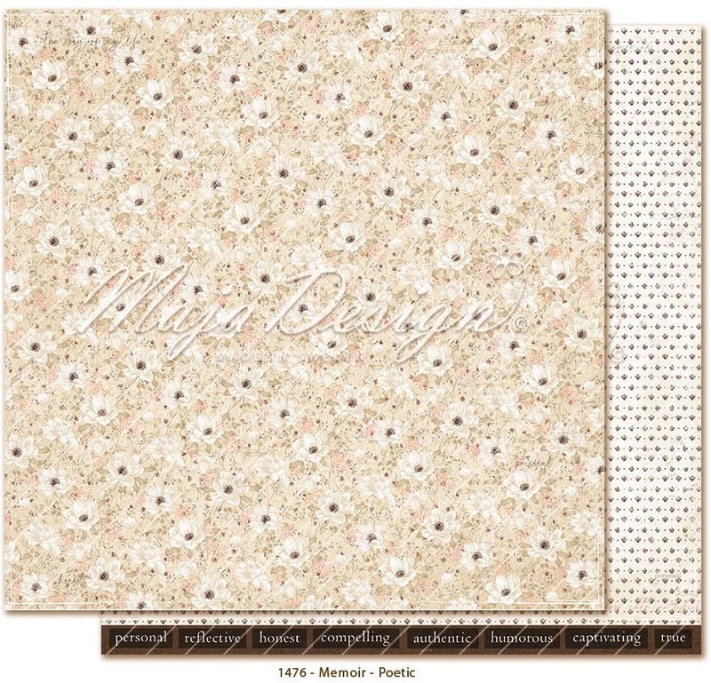 Maja Design - Memoir - Poetic