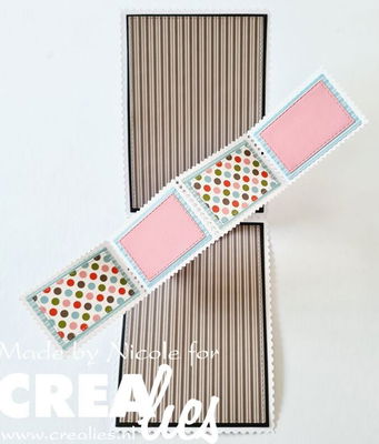Crealies - Cardzz - Twist & Pop A5 Panels & Concertina Card & Booklet Filmstrip CLCZ330