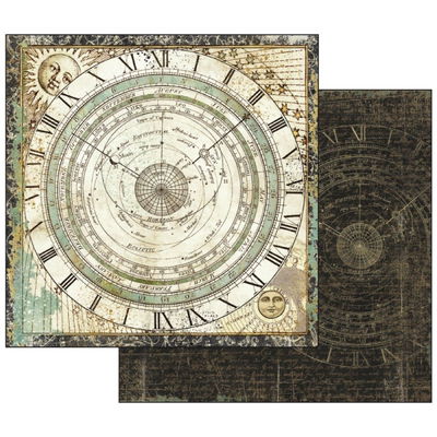 Stamperia Paper Pad 12x12 - Alchemy 10 sheets
