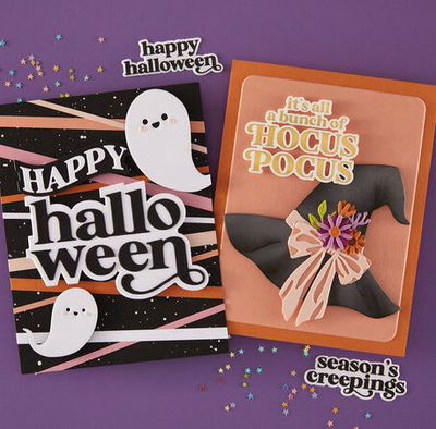 Hero Arts - Die set - Hocus Pocus The Witch's Hat DF260