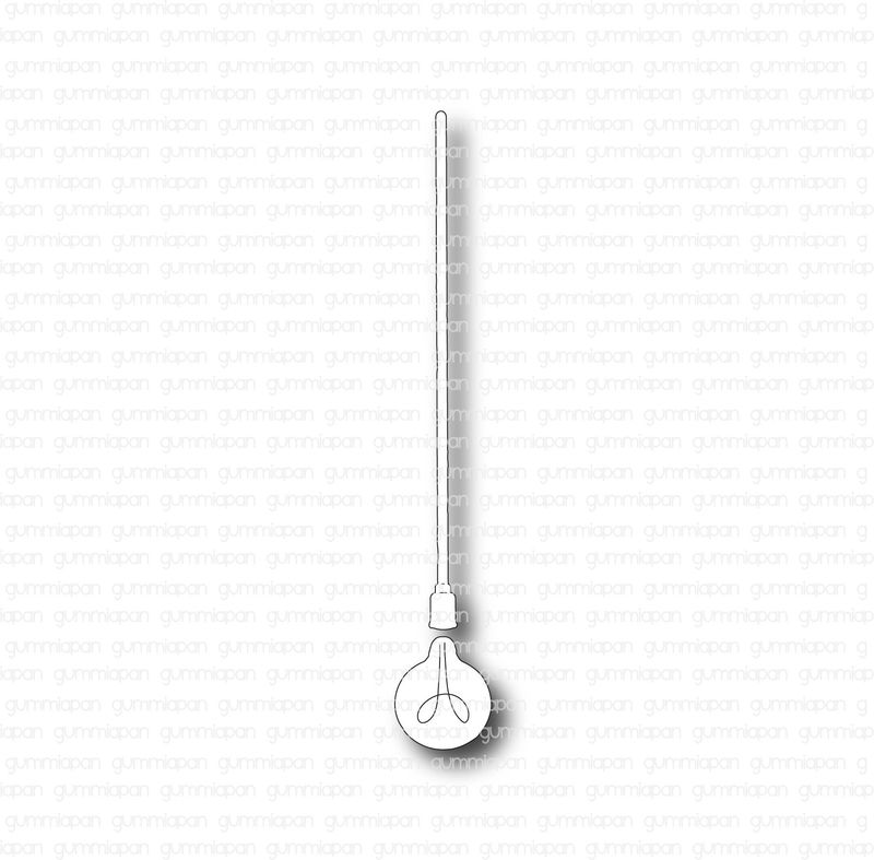 Gummiapan - Dies - Glödlampa  D210915