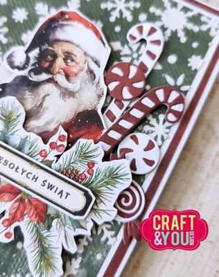 Craft and You - Die - Candy Canes CW369