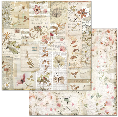 Stamperia Paper Pad 8x8 - Imagine