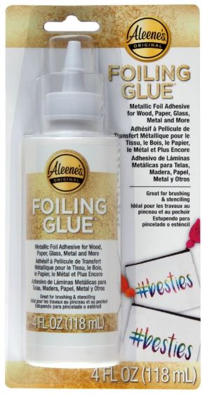 Aleenes - Foiling Glue Carded 4 fl oz