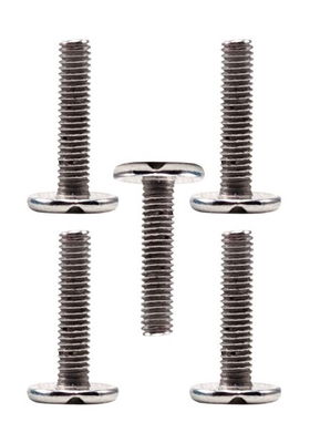Idea-Ology Metal Long Screws 8/Pkg - Tim Holtz