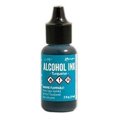 Ranger - Adirondack Alcohol Ink - Turquoise 