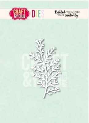 Craft and You - Die - Spruce Twig CW378