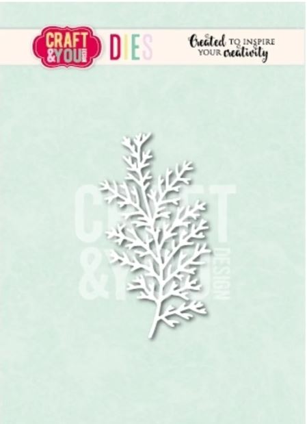Craft and You - Die - Spruce Twig CW378