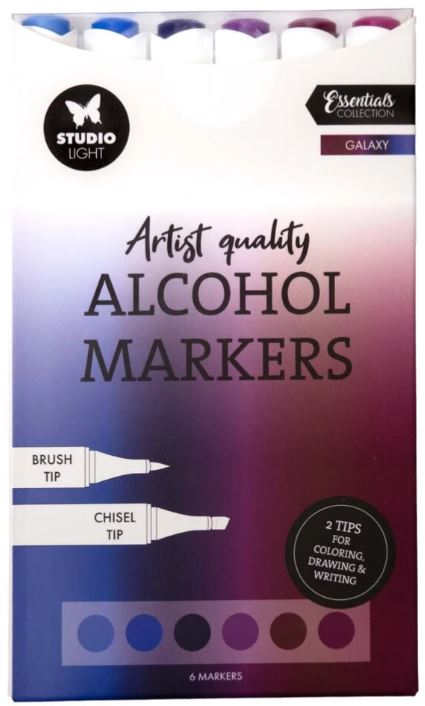 Studio Light  - Alcohol Markers Galaxy  SL-CO-MARK45