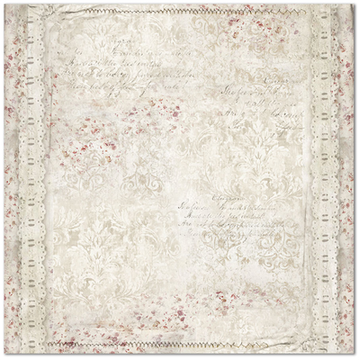 Stamperia Paper Pad 8x8 - Imagine