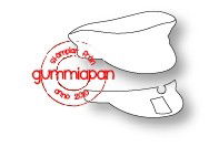 Gummiapan - Dies - Liten Studentmössa  D170517