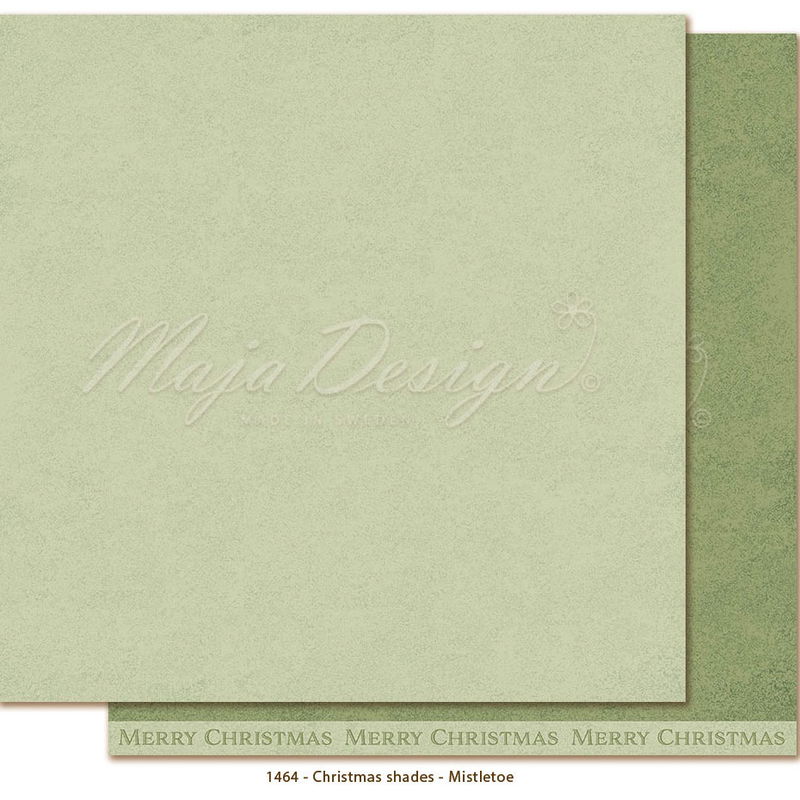 Maja Design - Monochromes - Christmas Shades - Mistletoe Maja Design - Monochromes - Christmas Shades - Mistletoe