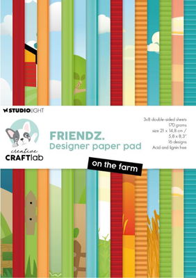 Studio Light - Paperpad  Friendz  On The Farm