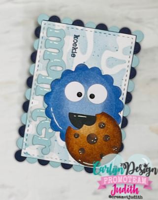 CarlijnDesign - Cutting & Embossing Die - Peculiar Pals CDSN-0328 CarlijnDesign - Cutting & Embossing Die - Peculiar Pals CDSN-0328