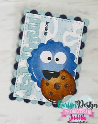 CarlijnDesign - Cutting & Embossing Die - Peculiar Pals CDSN-0328 CarlijnDesign - Cutting & Embossing Die - Peculiar Pals CDSN-0328