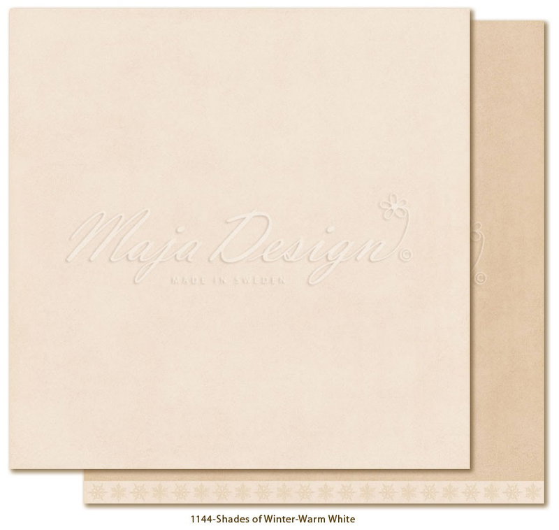 Maja Design - Monochromes - Shades of Winter - Warm white