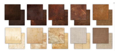 Craft Consortium - Paper Pad 6x6 - Leather Bound