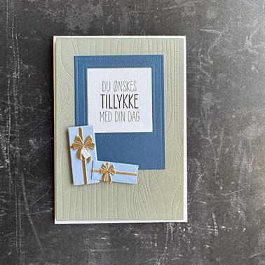 Simple and Basic - die - Presents SBD498