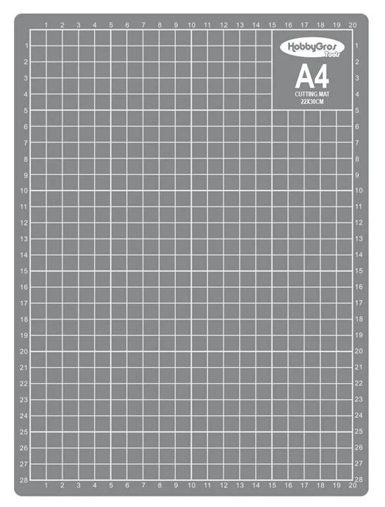 HobbyGros - Tools - "Cutting mat - A4" HGT041