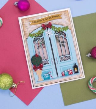 Crafters companion - metal dies - Arched Door ARDO Crafters companion - metal dies - Arched Door ARDO