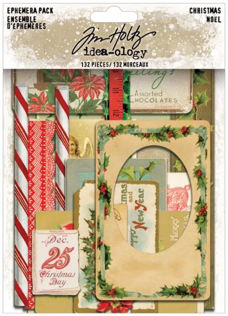Tim Holtz Idea-Ology - Christmas Ephemera TH94447