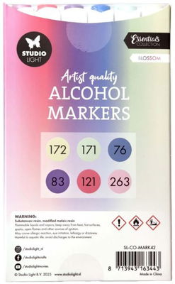 Studio Light  - Alcohol Markers Blossom  SL-CO-MARK42