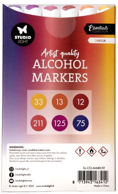 Studio Light  - Alcohol Markers Dahlia  SL-CO-MARK39
